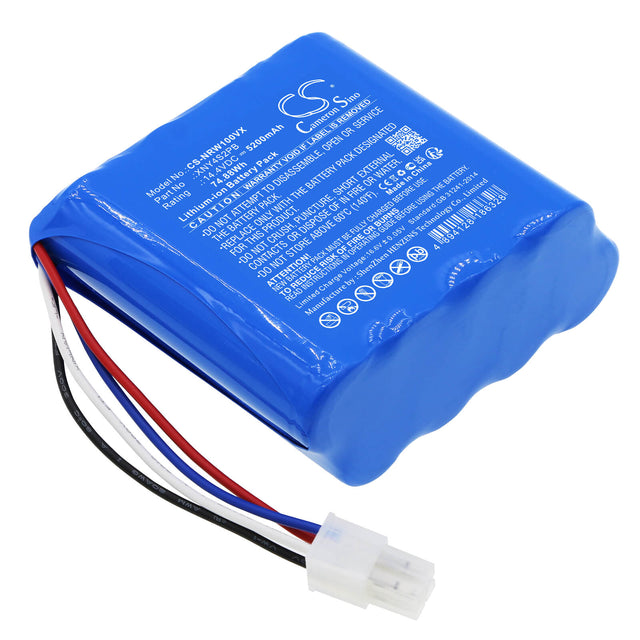 14.4v, Li-ion, 5200mah, Battery Fits Narwal, J1, J2, 74.88wh Vacuum Cameron Sino Technology Limited   