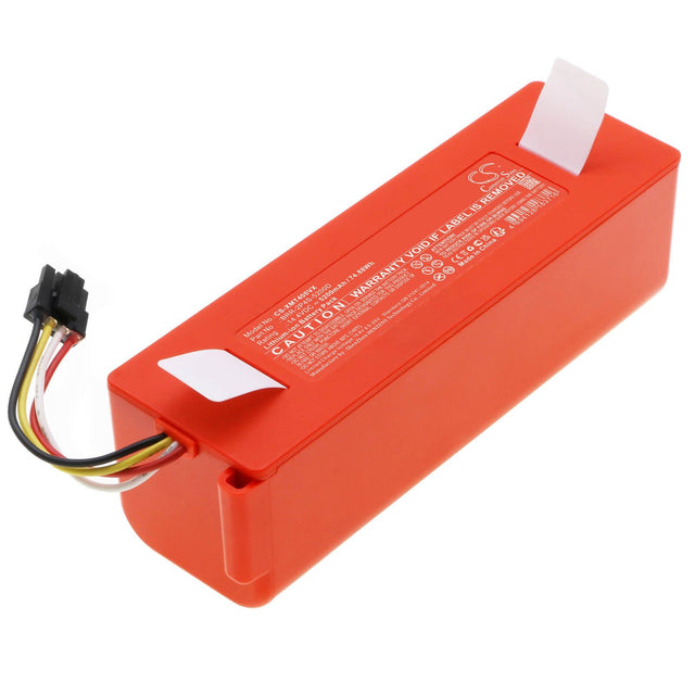 14.4v, Li-ion, 5200mah, Battery Fits Roborock, S50, S51, 74.88wh Vacuum Cameron Sino Technology Limited   