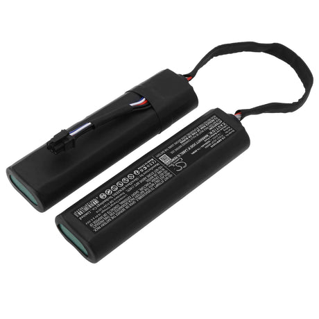 14.4v, Li-ion, 5200mah, Battery Fits Xiaomi, Dreame W10, Dreame W10 Pro, 74.88wh Vacuum Cameron Sino Technology Limited   