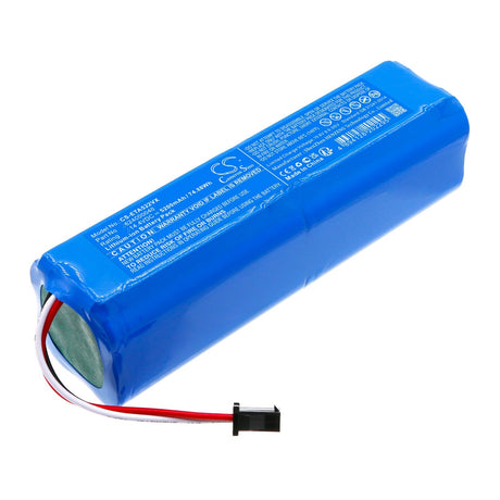 14.4v, Li-ion, 5200mah, Vacuum Battery Fits ETA 5229 Master, 6229 Master Pro Ii, 74.88wh Vacuum Cameron Sino Technology Limited   