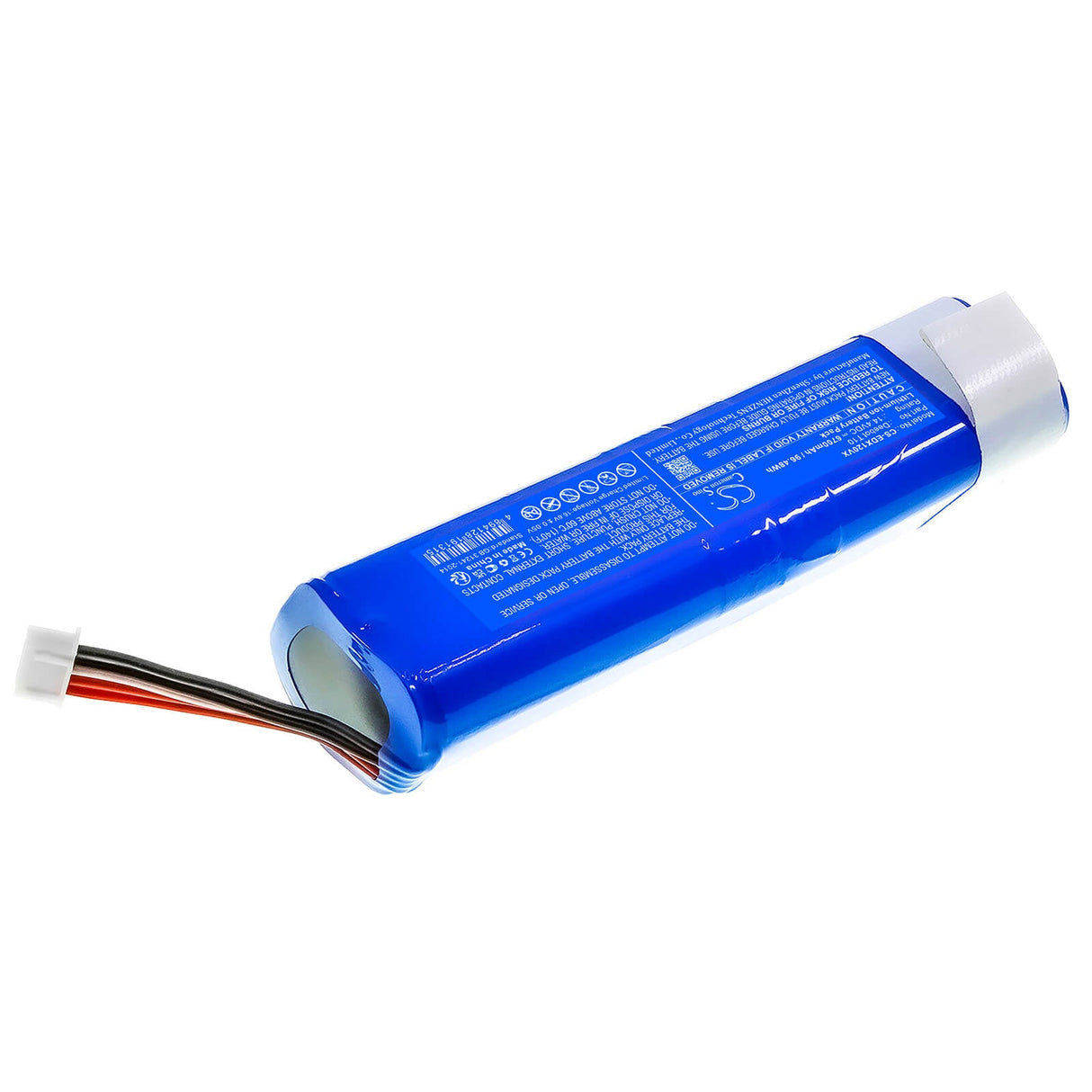 14.4v, Li-ion, 6700mah, Battery Fits Ecovacs, Deebot T10, Deebot T10 Plus, 96.48wh Vacuum Cameron Sino Technology Limited   