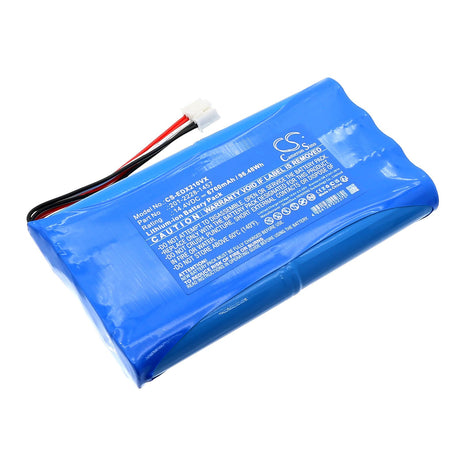 14.4v, Li-ion, 6700mah, Vacuum battery Fits Deebot X2 Omni, Dx2omni, 96.48wh Vacuum Cameron Sino Technology Limited   