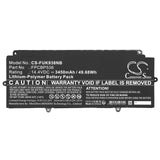 14.4v, Li-polymer, 3450mah, Battery Fits Fujitsu, Lifebook U9310x Vfy Fjintu9310, 49.68wh Notebook, Laptop Cameron Sino Technology Limited   