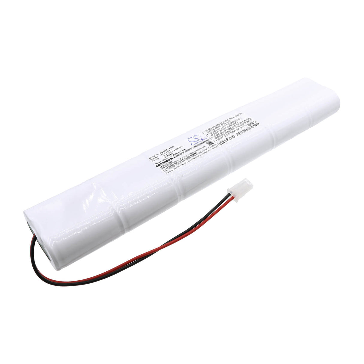 14.4v, Ni-cd, 4000mah, Battery Fits Lithonia, Elb 1444n, 57.60wh Emergency Lighting Cameron Sino Technology Limited   