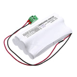 14.4V, Ni-CD, 800mAh, Battery fits Geze, Sl Fr Ok, Tsa350, 11.52Wh Automatic Doors Cameron Sino Technology Limited   