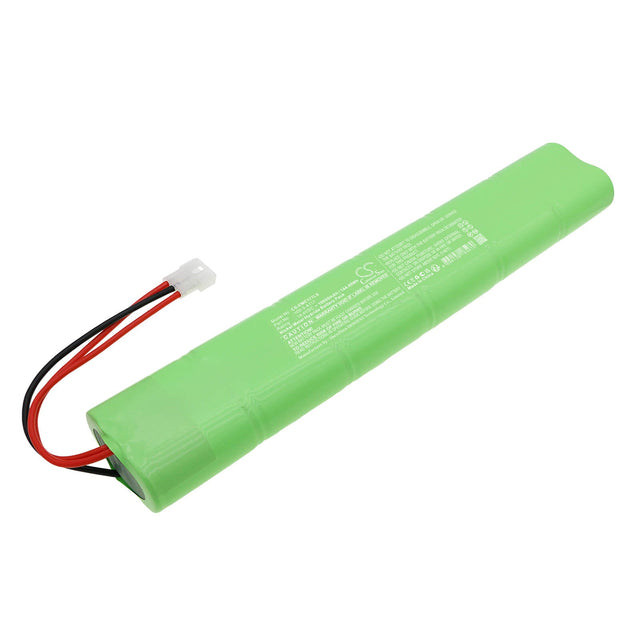 14.4v, Ni-mh, 10000mah, Battery Fits Lithonia, 100-3-a117, 144.00wh Emergency Lighting Cameron Sino Technology Limited   