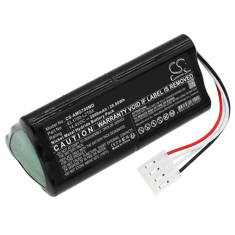 14.4v, Ni-mh, 2000mah, Battery Fits Amico El1700-l2t6x, Golift 700, 28.80wh Medical Cameron Sino Technology Limited (Medical)   