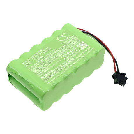 14.4v, Ni-mh, 2000mah, Battery Fits Zede, Single Micro Injection Pump, Zd-50c6, 28.80wh Medical Cameron Sino Technology Limited (Medical)   