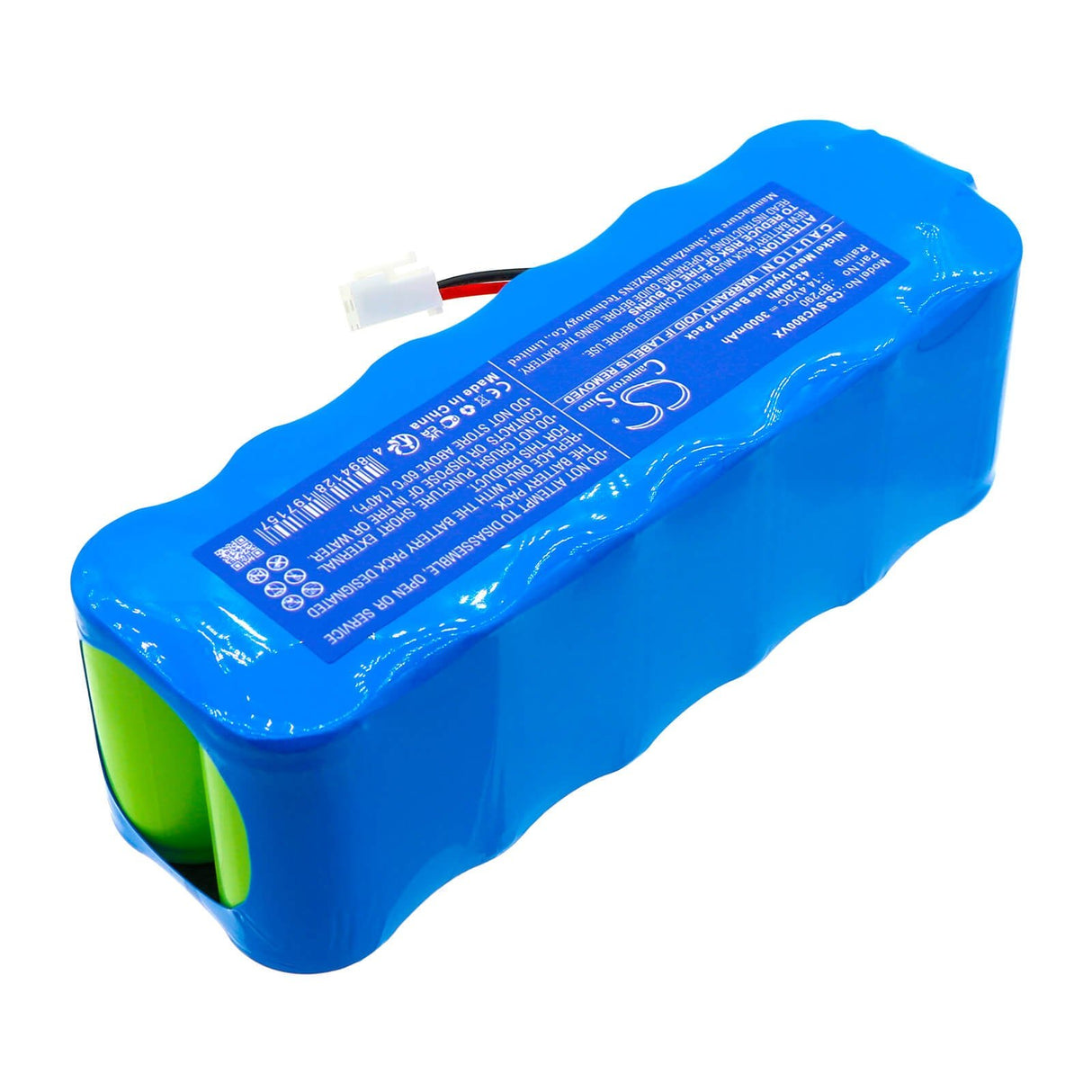 14.4v, Ni-mh, 3000mah, Battery Fits Goddess, Cl290, Cl390b, 43.20wh Vacuum Cameron Sino Technology Limited   