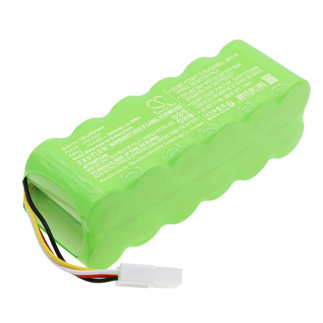 14.4v, Ni-mh, 3000mah, Battery Fits Lexy, R330s, R510-1, 43.20wh Vacuum Cameron Sino Technology Limited   