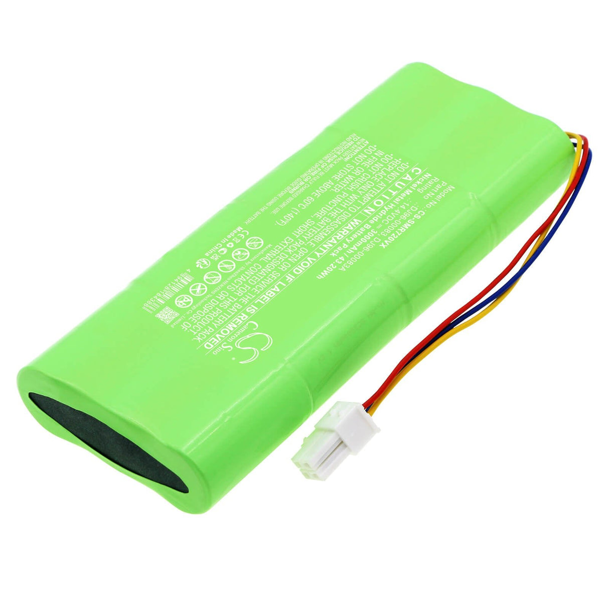 14.4v, Ni-mh, 3000mah, Battery Fits Samsung, Vc-re72v, Vc-re7ov, 43.20wh Vacuum Cameron Sino Technology Limited   