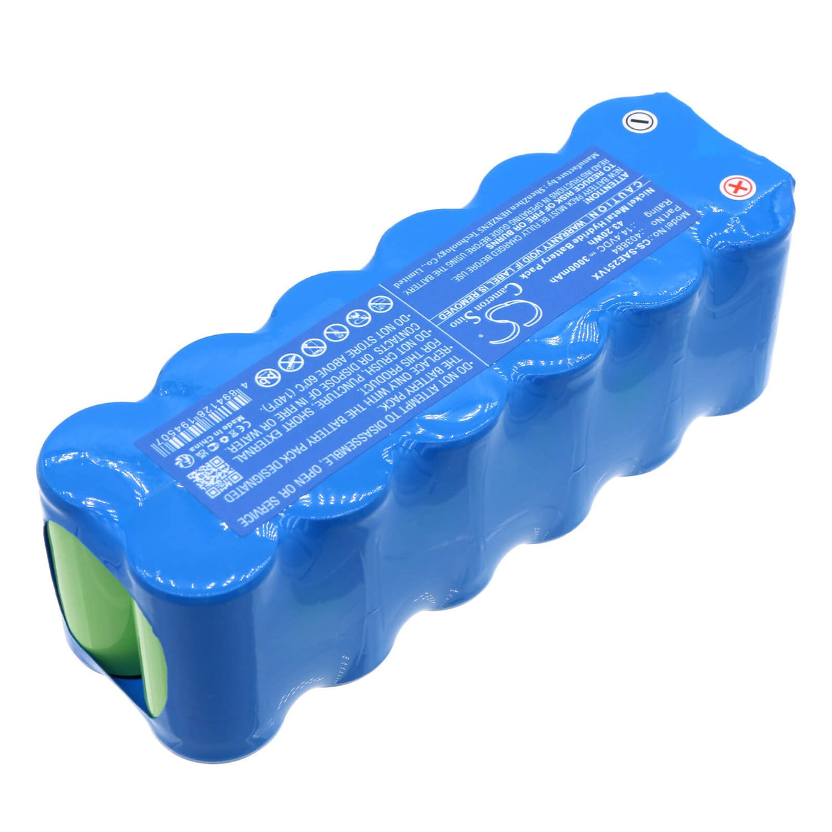 14.4v, Ni-mh, 3000mah, Battery Fits Solac, Ae2510, 43.20wh Vacuum Cameron Sino Technology Limited   