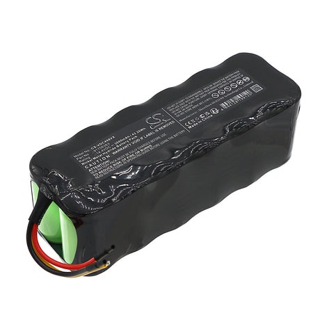 14.4V, Ni-MH, 3000mAh, Battery fits Vileda, M-h498, 43.20Wh Vacuum Cameron Sino Technology Limited   