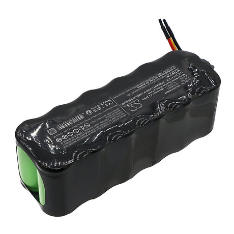 14.4V, Ni-MH, 3000mAh, Battery fits Vileda, M-h498, 43.20Wh Vacuum Cameron Sino Technology Limited   