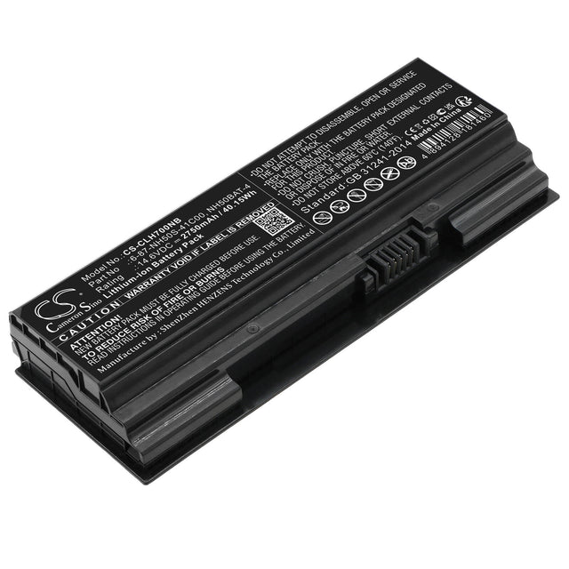 14.6v, Li-ion, 2750mah, Battery Fits Medion Md64300, 40.15wh Notebook, Laptop Cameron Sino Technology Limited   