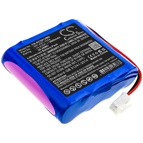 14.8v, 2600mah, Li-ion Battery Fit's Osen, Ecg-8112, 38.48wh Medical Cameron Sino Technology Limited (Medical)   