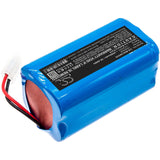 14.8v, Li-ion, 2600mah, Battery Fit's Bissell, 2859, 3115, Dry Robotic Vacuum, 38.48wh Vacuum Cameron Sino Technology Limited   