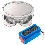 14.8v, Li-ion, 2600mah, Battery Fit's Bissell, 2859, 3115, Dry Robotic Vacuum, 38.48wh Vacuum Cameron Sino Technology Limited   