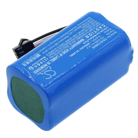 14.8v, Li-ion, 2600mah, Battery Fits Dymosen C1, D1, 38.48wh Vacuum Cameron Sino Technology Limited   