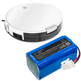 14.8v, Li-ion, 2600mah, Battery Fit's Ecovacs, Deebot M82, 38.48wh Vacuum Cameron Sino Technology Limited   