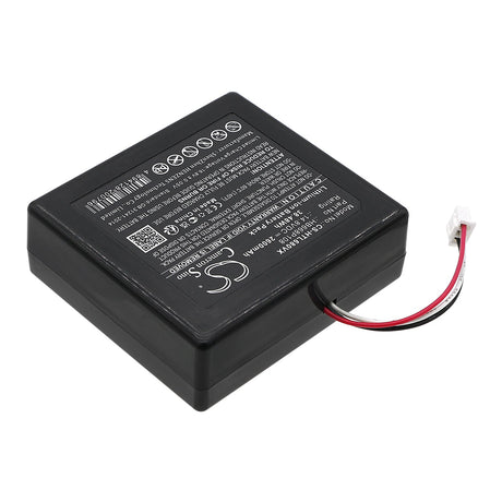 14.8V, Li-ion, 2600mAh, Battery fits Hobot, Legee 668, Legee 669, 38.48Wh Vacuum Cameron Sino Technology Limited   