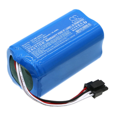 14.8V, Li-ion, 2600mAh, Battery fits Symbo, Laserbot 650, Xbot 5, 38.48Wh Vacuum Cameron Sino Technology Limited   