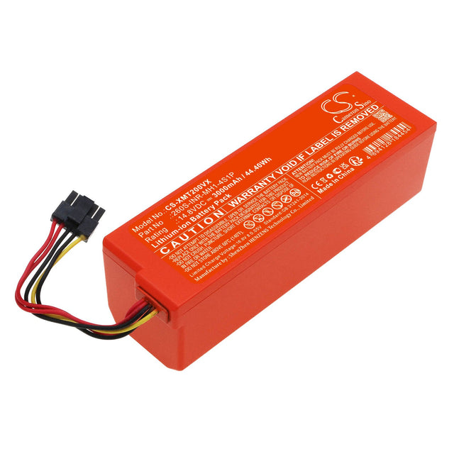 14.8v, Li-ion, 3000mah, Battery Fits Xiaomi, Mjst1s, Mjst1s 2 Pro, 44.40wh Vacuum Cameron Sino Technology Limited   