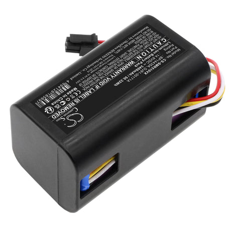 14.8v, Li-ion, 3400mah, Battery Fits Midea, I5, I5 Extra, 50.32wh Vacuum Cameron Sino Technology Limited   