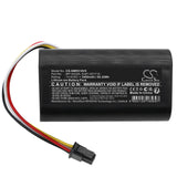 14.8v, Li-ion, 3400mah, Battery Fits Midea, I5, I5 Extra, 50.32wh Vacuum Cameron Sino Technology Limited   