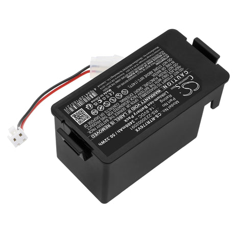 14.8v, Li-ion, 3400mah, Battery Fits Rowenta, Rr 7747 Wh 4q0, Rr 7755 Wh 4q0, 50.32wh Vacuum Cameron Sino Technology Limited   