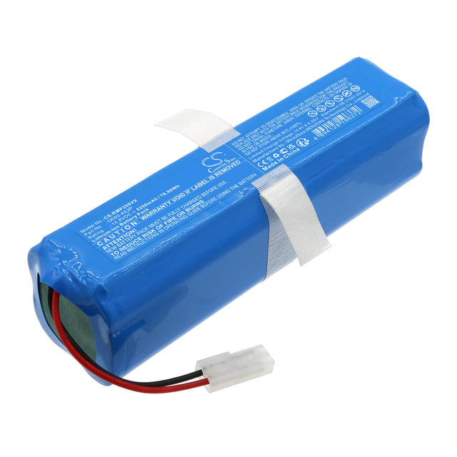 14.8v, Li-ion, 5200mah, Battery Fits Roemo, Syb2, Syb2 Pro, 76.96wh Vacuum Cameron Sino Technology Limited   