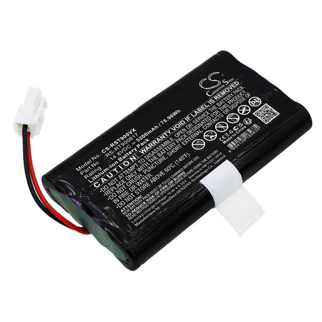 14.8v, Li-ion, 5200mah, Battery Fits Rowenta, Rr8021, Rr8037, 76.96wh Vacuum Cameron Sino Technology Limited   