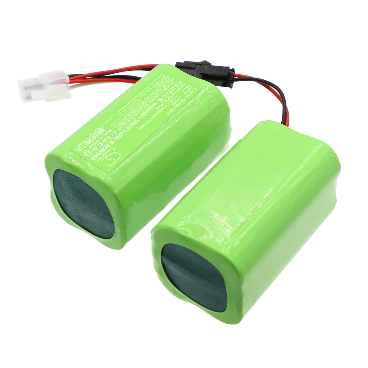 14.8v, Li-ion, 5200mah, Battery Fits Symbo, Laserbot 750, 76.96wh Vacuum Cameron Sino Technology Limited   