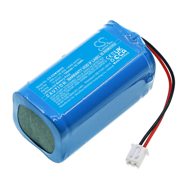 14.8v, Li-ion, 700mah, Battery Fits Ecovacs, Winbot W830, Winbot W850, 10.36wh Vacuum Cameron Sino Technology Limited   