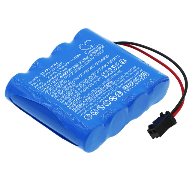 14.8v, Li-ion, 800mah, Battery Fits Pyle, Pucrcx10, 11.84wh Vacuum Cameron Sino Technology Limited   