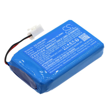 14.8V, Li-Polymer, 1100mAh, Smart Home battery fits Cobra, Ace404567, 36m, 72m, 16.28Wh