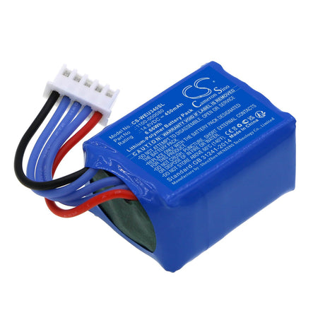 14.8v, Li-polymer, 450mah, Battery Fits Euhr, Eu340 Smartsafe, 6.66wh Smart Home Cameron Sino Technology Limited   