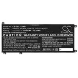 15.2v, Li-ion, 3500mah, Battery Fits Dell, Inspiron 13 7353, Inspiron 13 7577, 53.20wh Batteries for Electronics Cameron Sino Technology Limited   