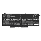 15.2v, Li-ion, 3800mah, Battery Fits Dell, Latitude 5330, Latitude 7330, 57.76wh Batteries for Electronics Cameron Sino Technology Limited   