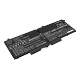 15.2v, Li-ion, 3800mah, Battery Fits Dell, Latitude 5330, Latitude 7330, 57.76wh Batteries for Electronics Cameron Sino Technology Limited   