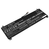 15.2v, Li-ion, 5850mah, Battery Fits Msi, Creator Z16 A11ue-019es, Creator Z16 A11ue-020xes, 88.92wh Notebook, Laptop Cameron Sino Technology Limited   