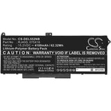 15.2v, Li-polymer, 4100mah, Battery Fit's Dell, Latitude 14 5420, Latitude 14 5420 Chkfm, Latitude 14 5420 Fdtcy, 62.32wh Batteries for Electronics Cameron Sino Technology Limited   