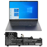 15.36v, Li-polymer, 4750mah, Battery Fit's Lenovo, Ideapad 5 Pro, Ideapad 5 Pro-16ach6, Ideapad 5 Pro-16ach6(82l5), 72.96wh Notebook, Laptop Cameron Sino Technology Limited   