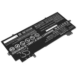 15.44v, Li-polymer, 3600mah, Battery Fits Lenovo, Thinkpad X1 Carbon G9 20xw002d, 55.58wh Notebook, Laptop Cameron Sino Technology Limited   