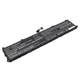 15.48V, Li-Polymer, 5650mAh, Battery fits Lenovo, Thinkpad P1 Gen 4 20y30002ix, Thinkpad P1 Gen 4 20y30005mb, 87.46Wh Notebook, Laptop Cameron Sino Technology Limited   