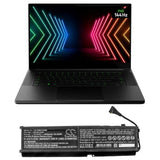 15.4v, 4200mah, Li-polymer Notebook battery Fit's Razer, Blade 15 2020, Blade 15 2021, Rz09-0328, 64.68wh Notebook, Laptop Cameron Sino Technology Limited   