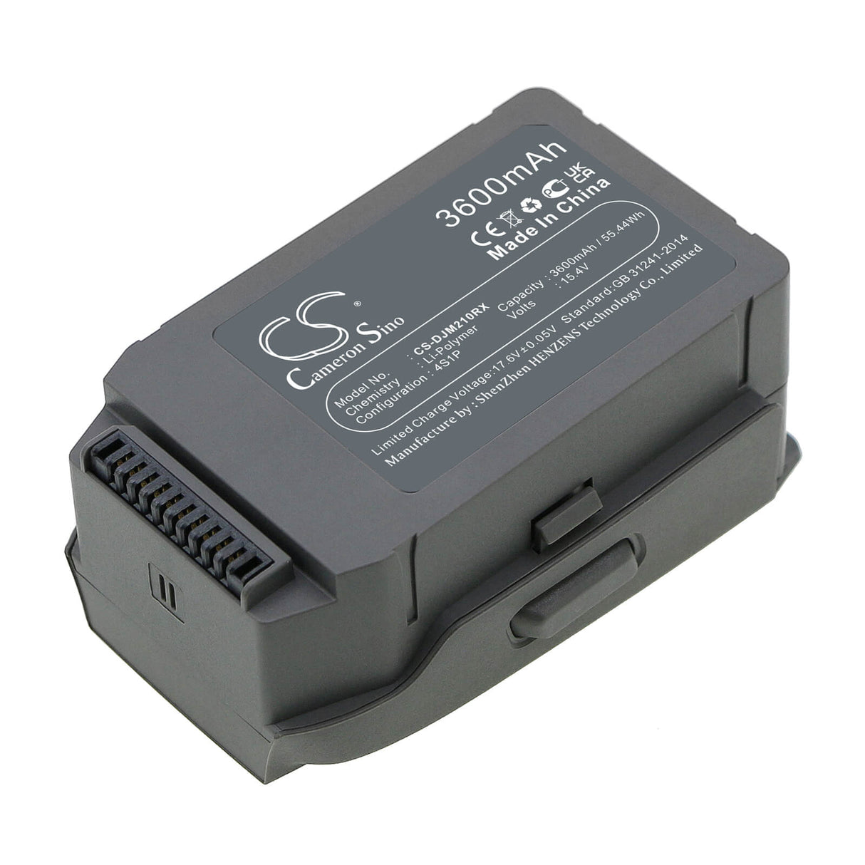 15.4v, Li-polymer, 3600mah, Drone Battery Fits Dji, Mavic 2 Pro, Mavic 2 Zoom, 55.44wh Drones Cameron Sino Technology Limited   