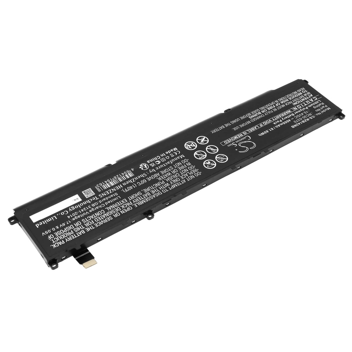 15.4v, Li-polymer, 4000mah, Battery Fits Razer, Blade 14 2021, Blade 14 2022, 61.60wh Notebook, Laptop Cameron Sino Technology Limited   