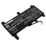 15.4v, Li-polymer, 4300mah, Battery Fits Asus G731gw, Rog Scar Ii Gl504gv-es015t, 66.22wh Notebook, Laptop Cameron Sino Technology Limited   