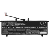 15.4v, Li-polymer, 4500mah, Battery Fits Asus, Zenbook 14 Ux481f, Zenbook 14 Ux481fl, 69.30wh Notebook, Laptop Cameron Sino Technology Limited   